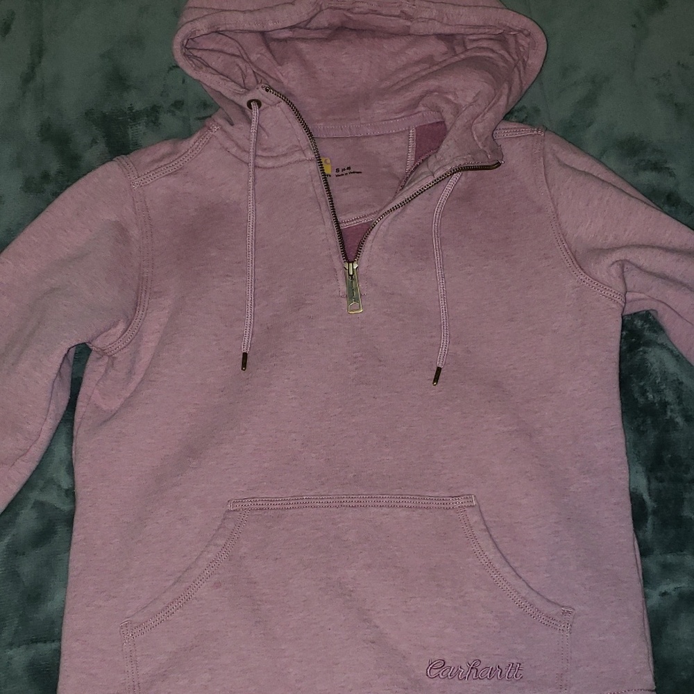 Carhartt 1/4 zip sweatshirt